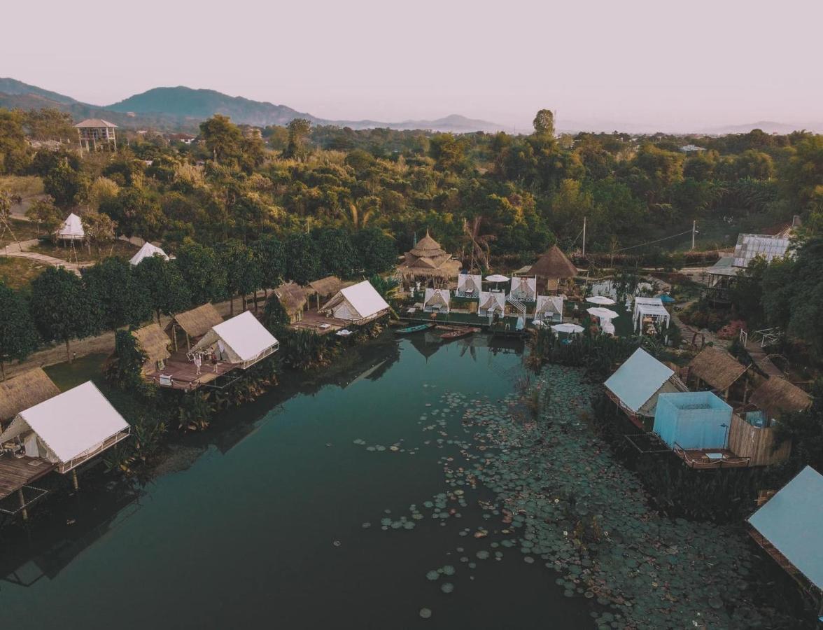 Nang Non Camping Ville นางนอนแค้มป์ปิ้งวิลล์ Мае Сай Экстерьер фото
