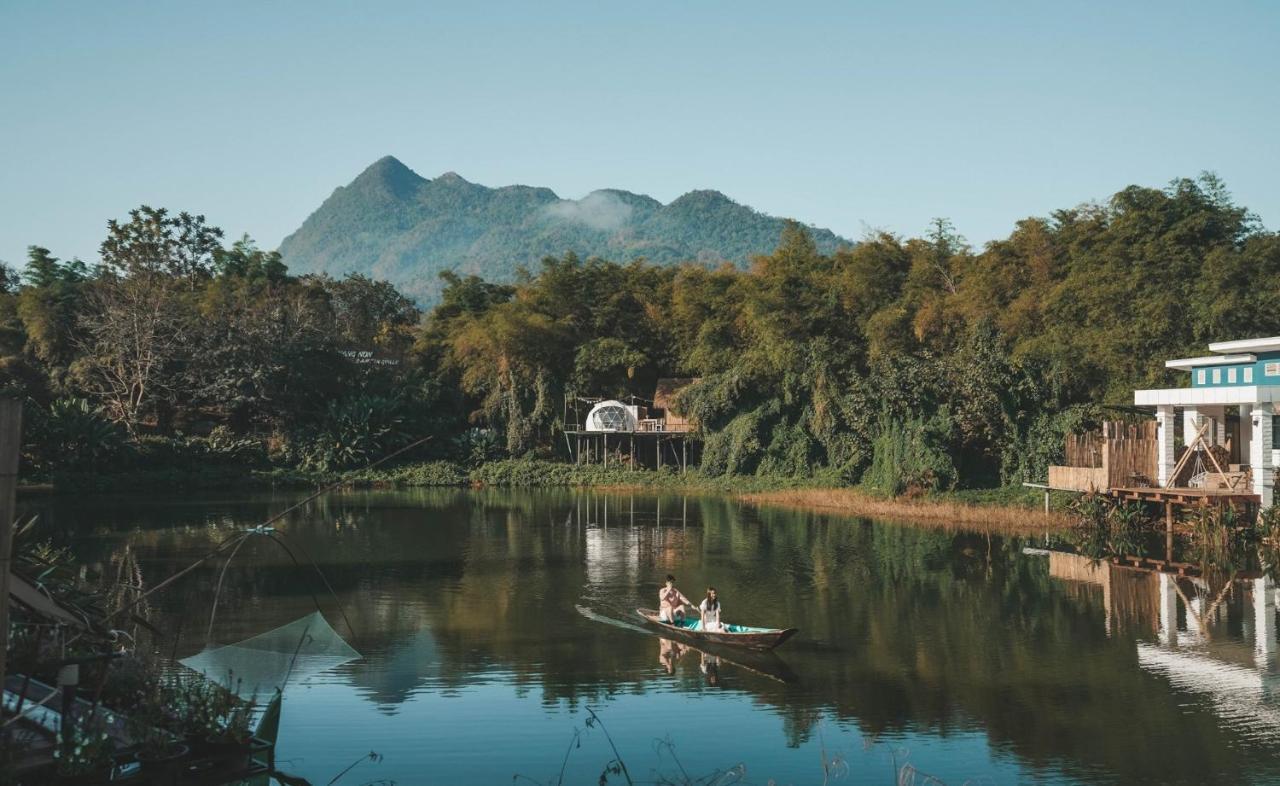 Nang Non Camping Ville นางนอนแค้มป์ปิ้งวิลล์ Мае Сай Экстерьер фото