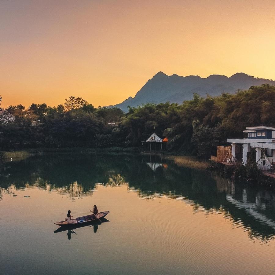 Nang Non Camping Ville นางนอนแค้มป์ปิ้งวิลล์ Мае Сай Экстерьер фото