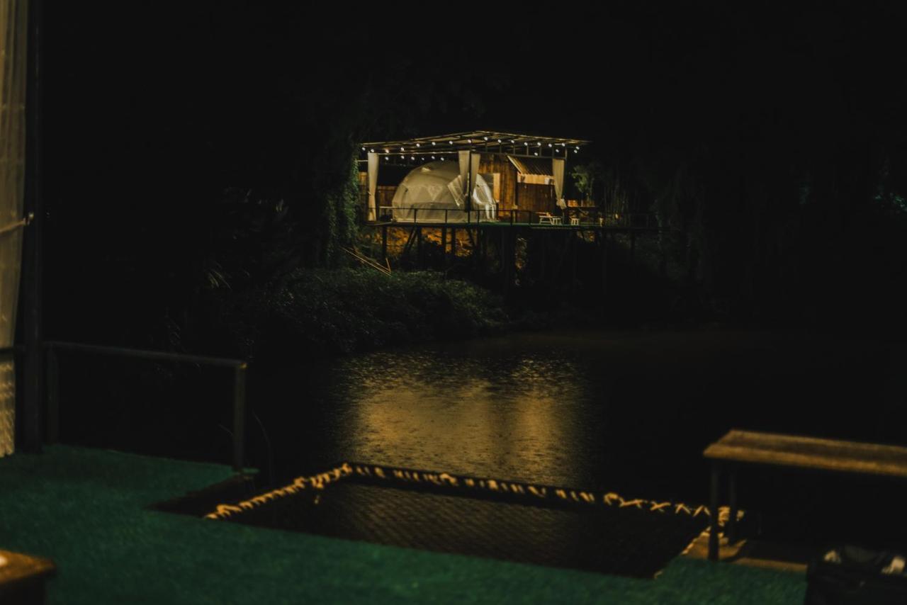Nang Non Camping Ville นางนอนแค้มป์ปิ้งวิลล์ Мае Сай Экстерьер фото