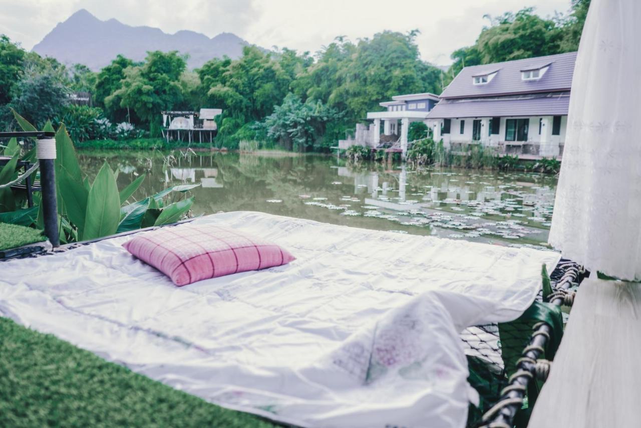 Nang Non Camping Ville นางนอนแค้มป์ปิ้งวิลล์ Мае Сай Экстерьер фото