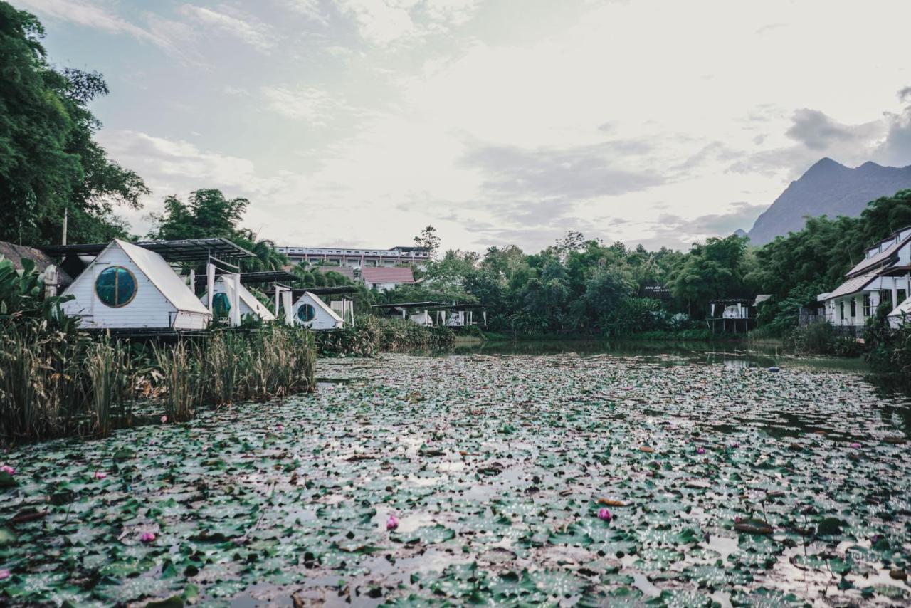 Nang Non Camping Ville นางนอนแค้มป์ปิ้งวิลล์ Мае Сай Экстерьер фото