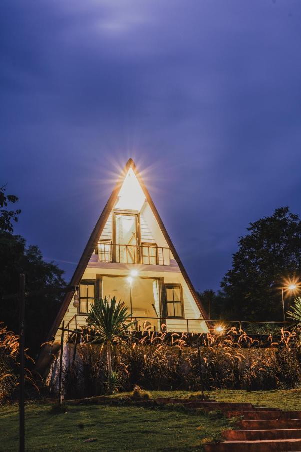 Nang Non Camping Ville นางนอนแค้มป์ปิ้งวิลล์ Мае Сай Экстерьер фото